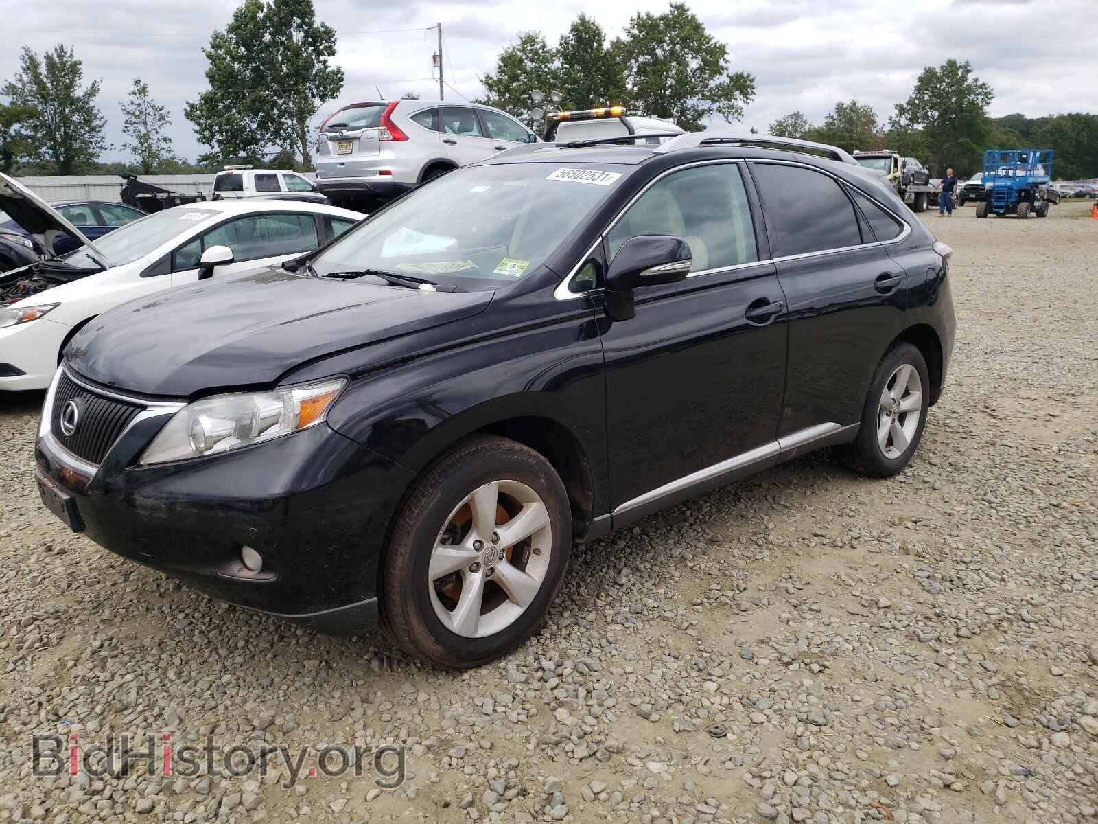 2012 LEXUS RX350 - VIN: 2T2BK1BAXCC152713 - Фото 2