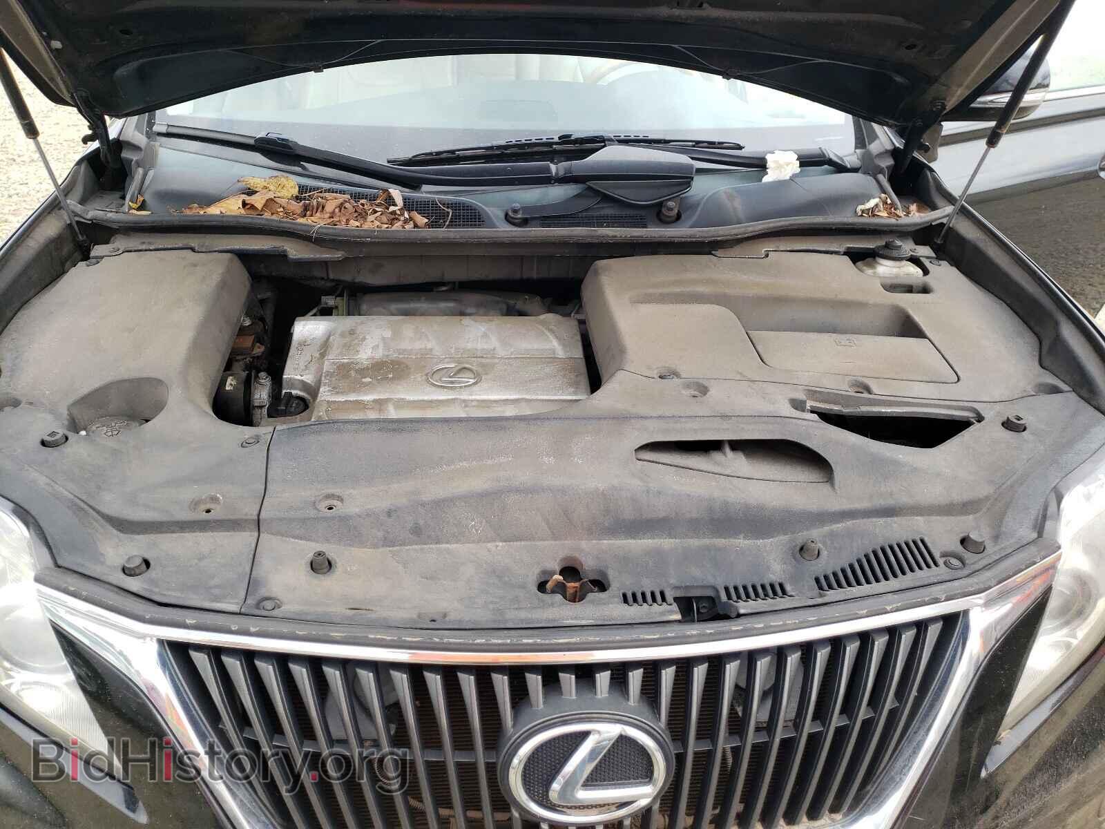 2012 LEXUS RX350 - VIN: 2T2BK1BAXCC152713 - Фото 7