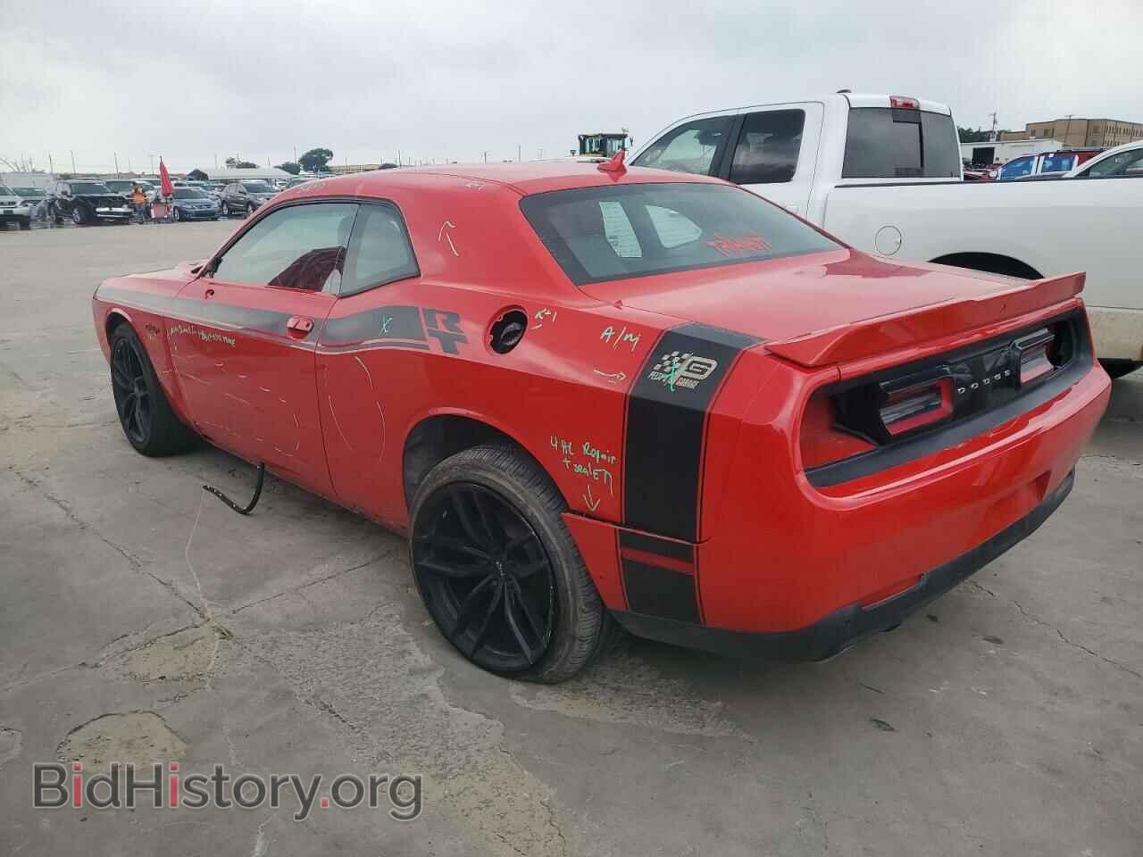 2017 DODGE CHALLENGER - VIN: 2C3CDZBT5HH633456 - Фото 2
