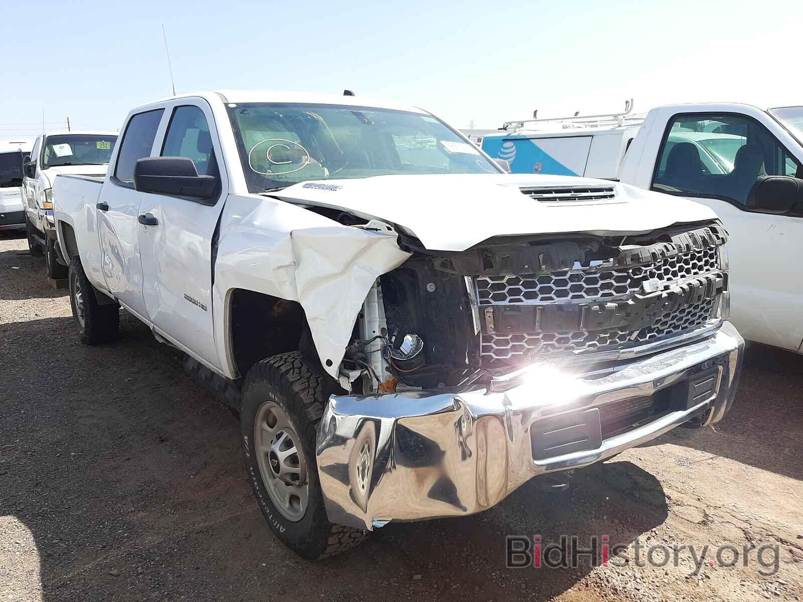 Photo 1GC1KREY3KF117539 - CHEVROLET SILVERADO 2019