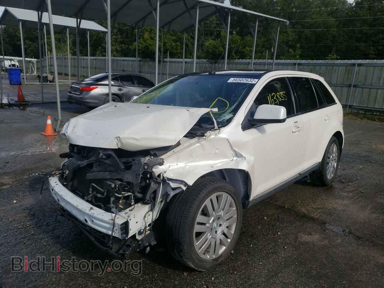 2009 FORD EDGE - VIN: 2FMDK49C09BA85221 - Фото 2