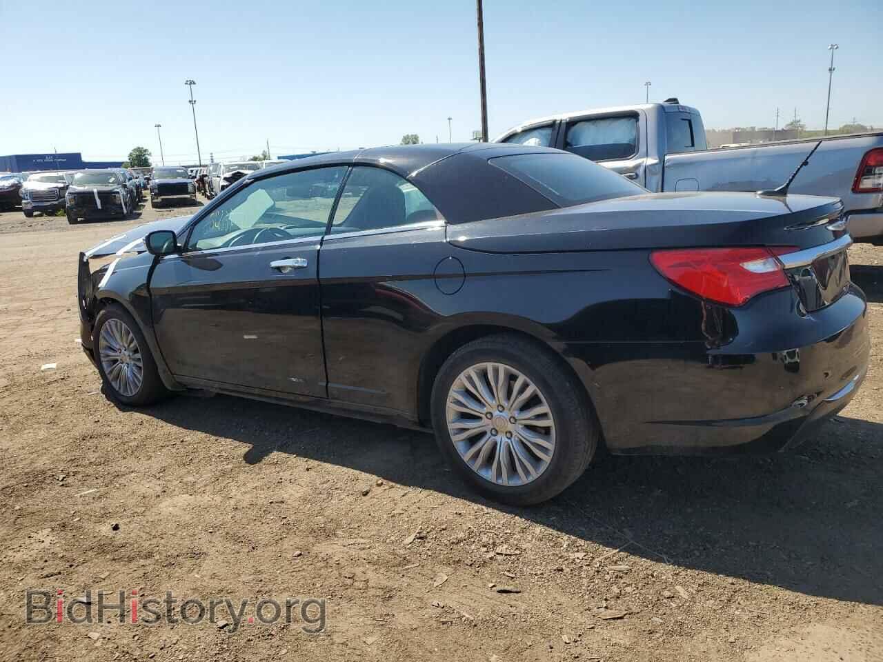 2013 CHRYSLER 200 - VIN: 1C3BCBFG7DN516028 - Фото 2