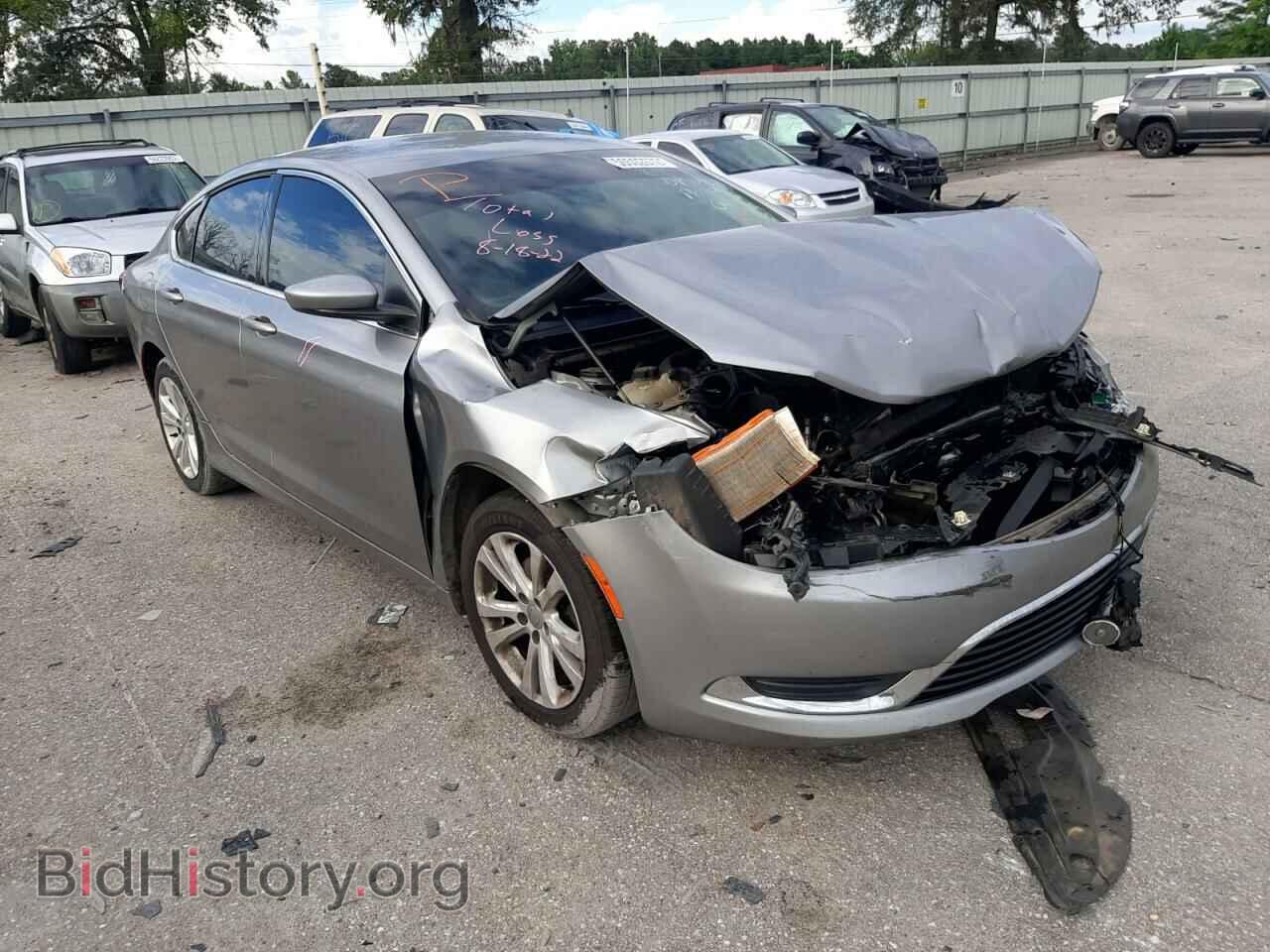 Фотография 1C3CCCAB6GN143784 - CHRYSLER 200 2016