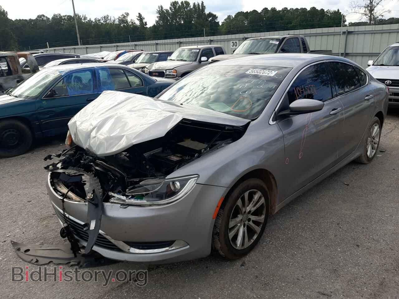 2016 CHRYSLER 200 - VIN: 1C3CCCAB6GN143784 - Фото 2