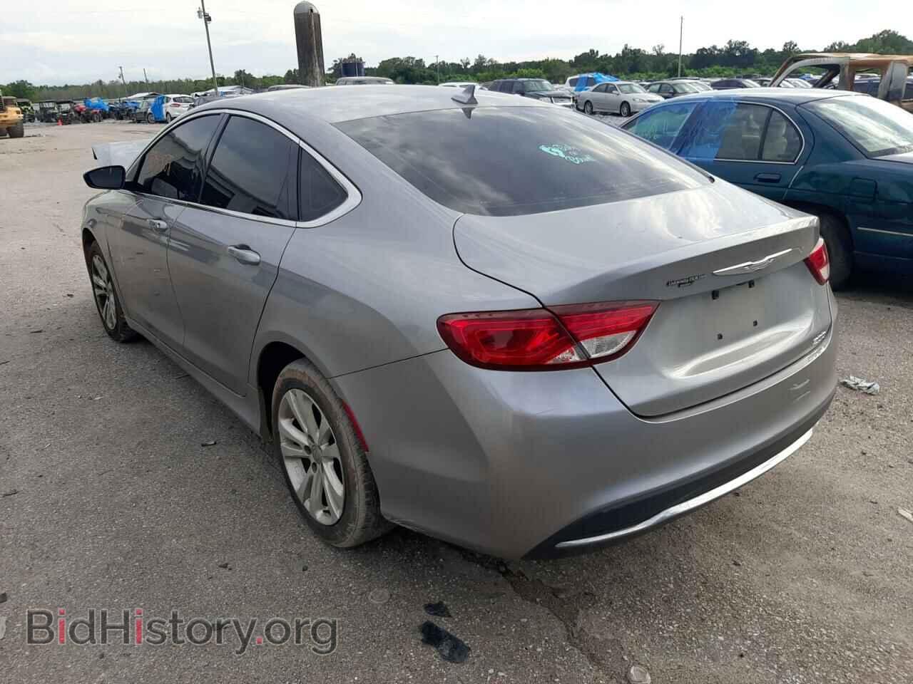 2016 CHRYSLER 200 - VIN: 1C3CCCAB6GN143784 - Фото 3