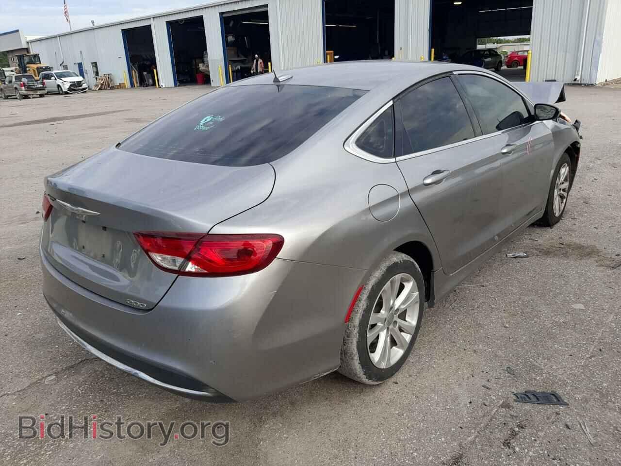 2016 CHRYSLER 200 - VIN: 1C3CCCAB6GN143784 - Фото 4
