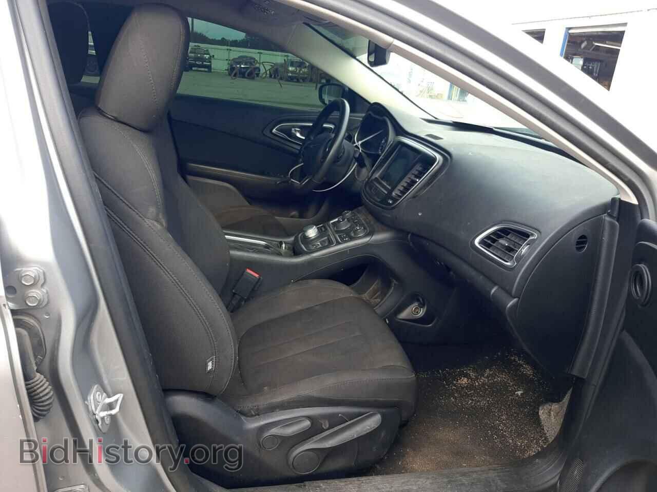 2016 CHRYSLER 200 - VIN: 1C3CCCAB6GN143784 - Фото 5