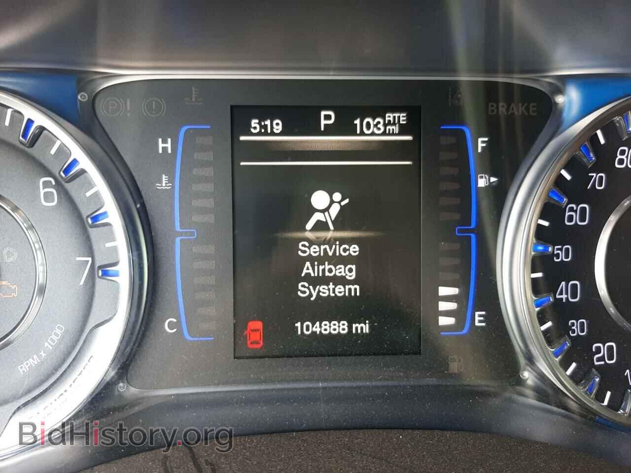 2016 CHRYSLER 200 - VIN: 1C3CCCAB6GN143784 - Фото 8