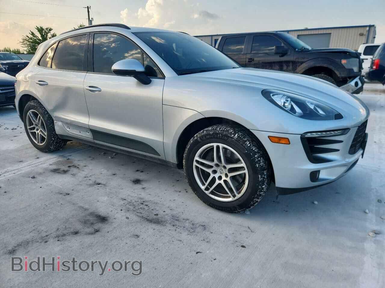 2017 PORSCHE MACAN - VIN: WP1AA2A50HLB81987 - Photo 4