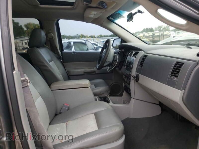 2007 Dodge DURANGO (VIN 1D8HD48P37F500422) — photo 5 of 10