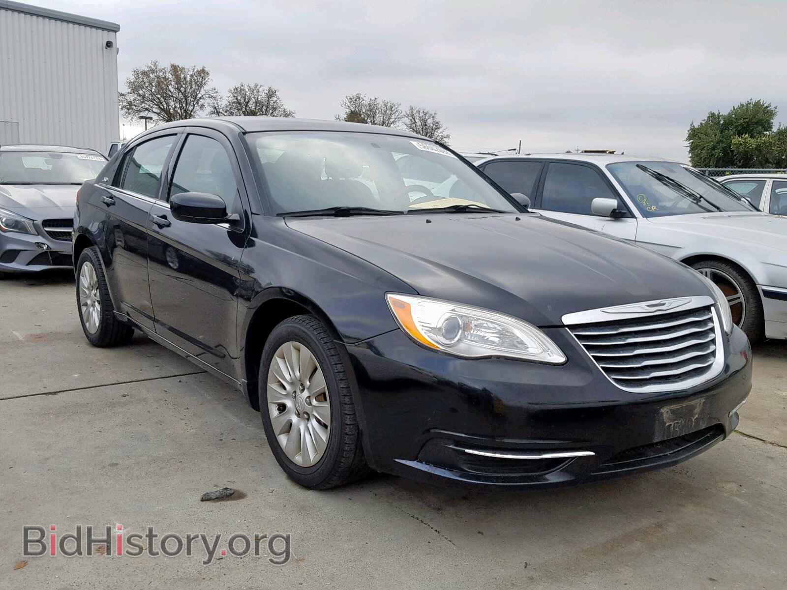 Фотография 1C3CCBAB9CN145212 - CHRYSLER 200 2012