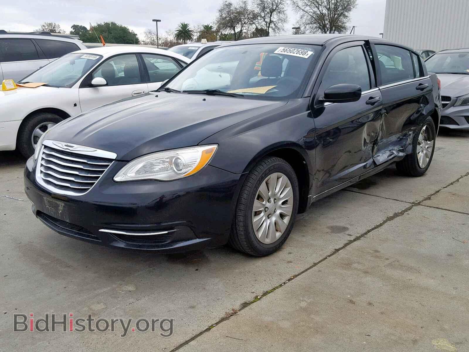 2012 CHRYSLER 200 - VIN: 1C3CCBAB9CN145212 - Фото 2