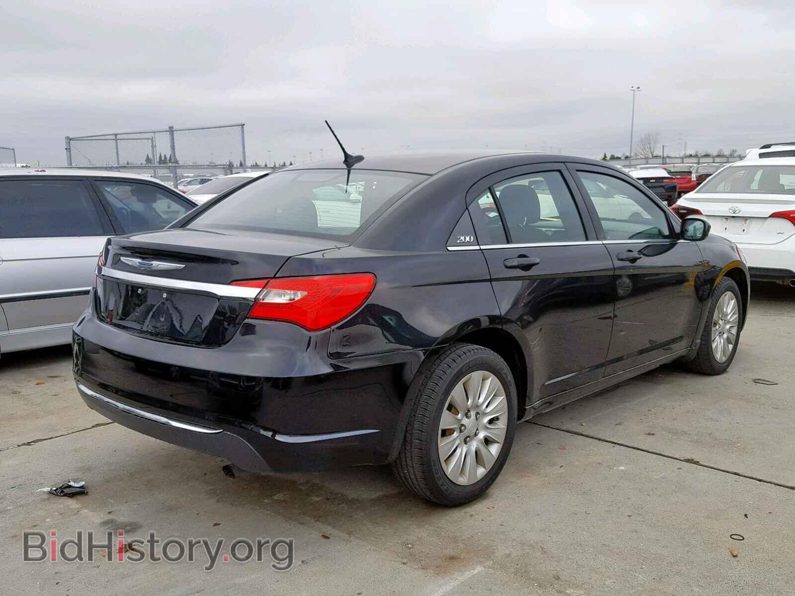 2012 CHRYSLER 200 - VIN: 1C3CCBAB9CN145212 - Фото 4