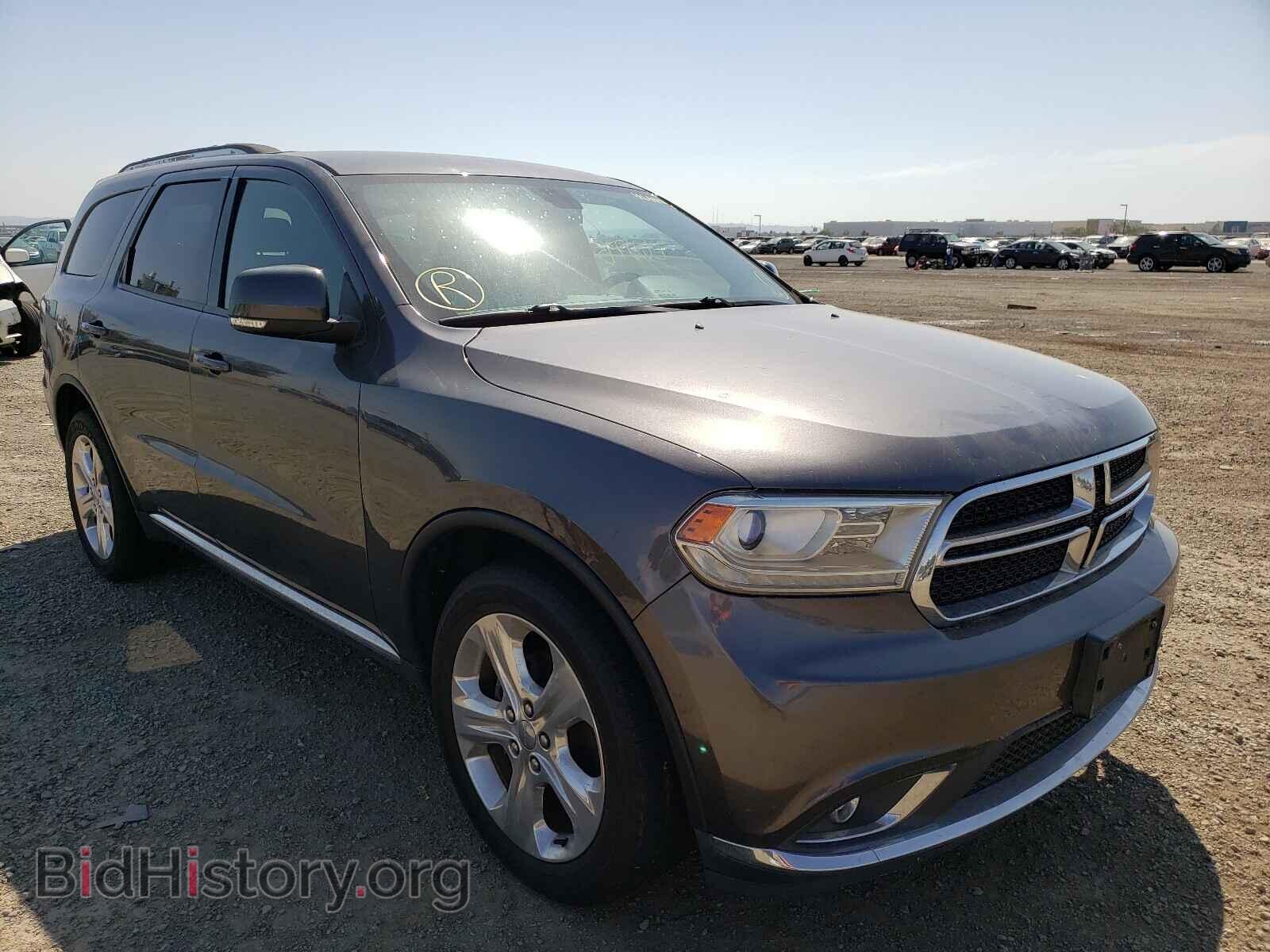 Фотография 1C4RDHDGXEC370170 - DODGE DURANGO 2014