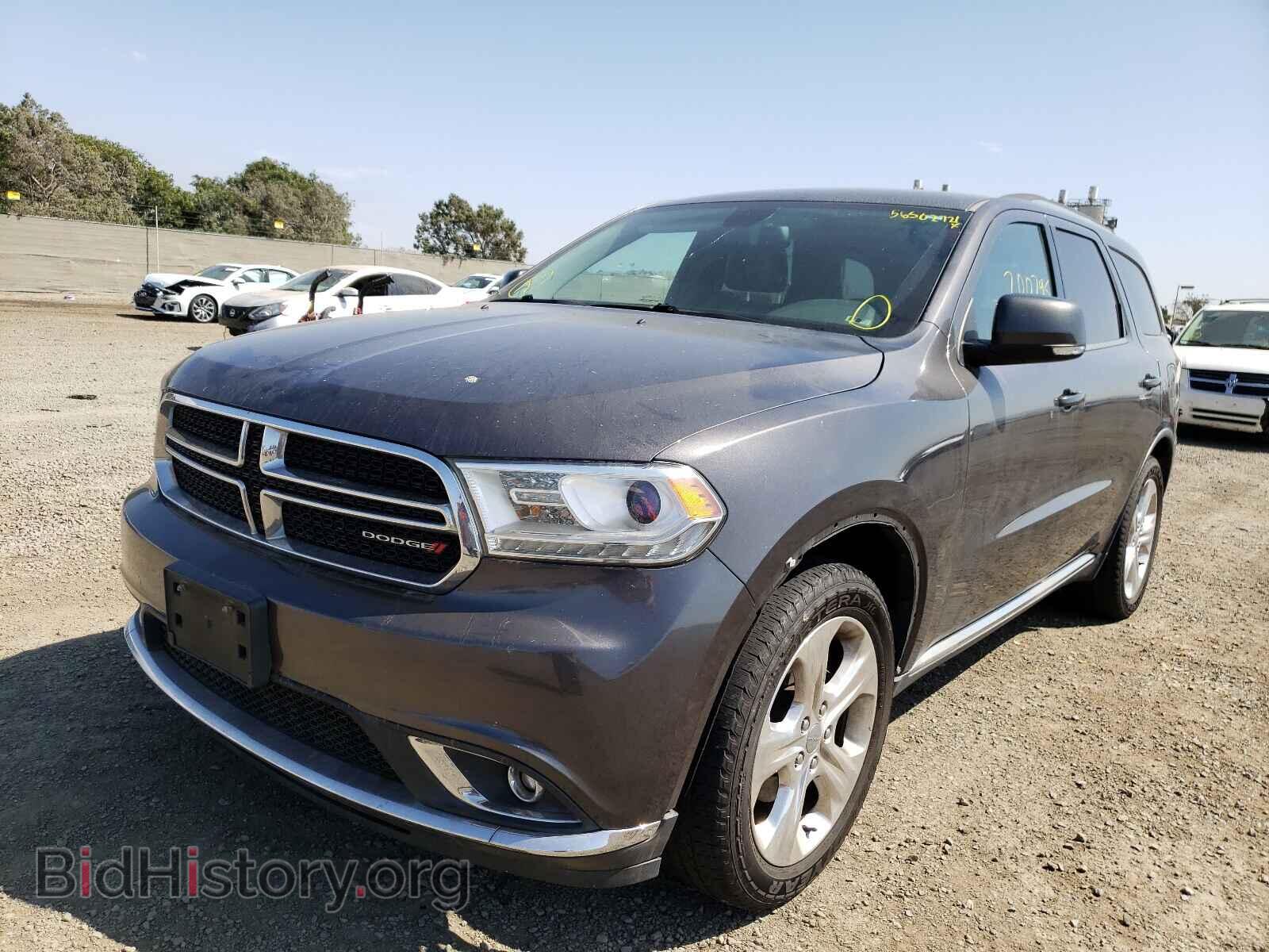 2014 DODGE DURANGO - VIN: 1C4RDHDGXEC370170 - Photo 2