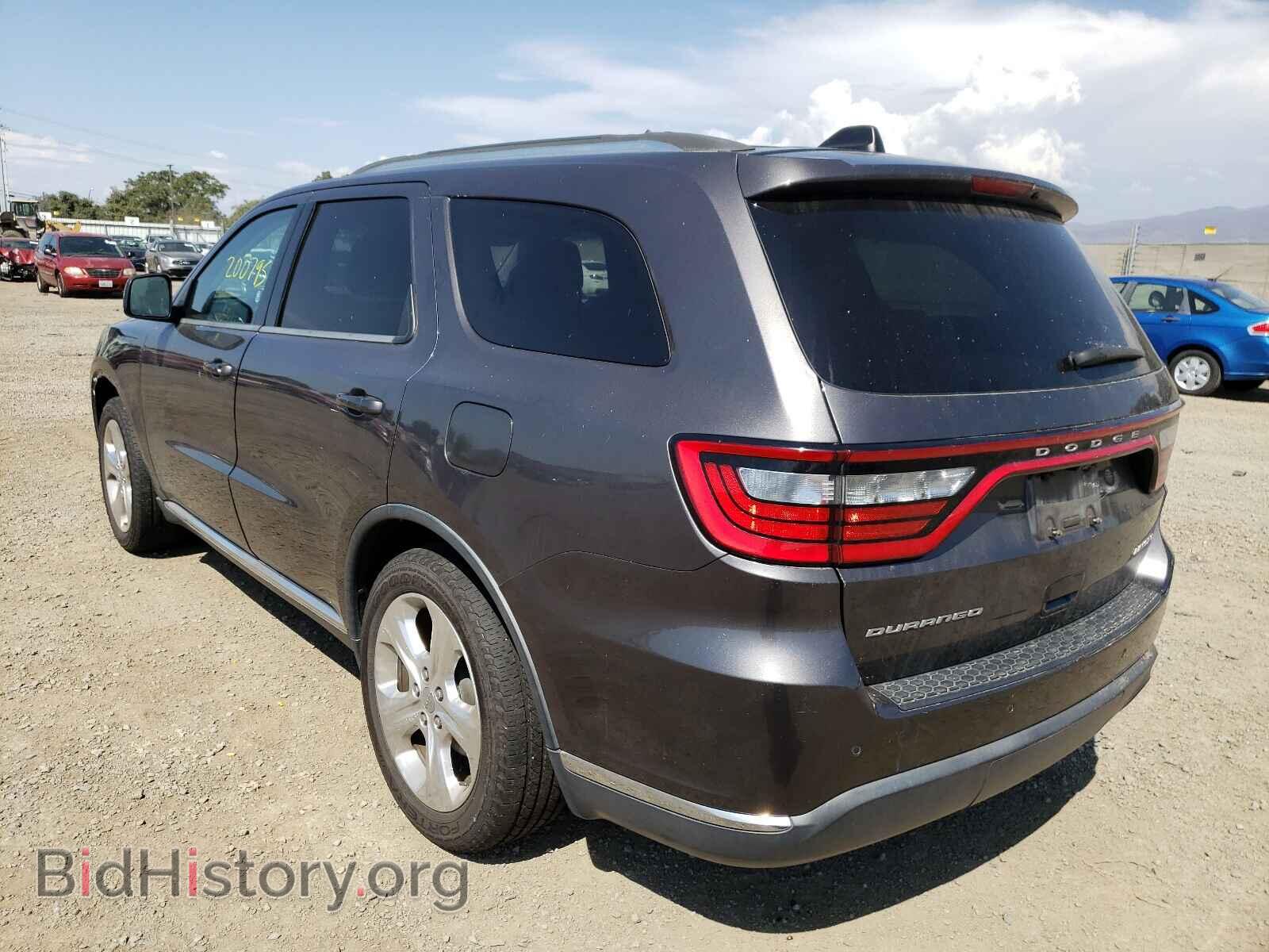 2014 DODGE DURANGO - VIN: 1C4RDHDGXEC370170 - Photo 3