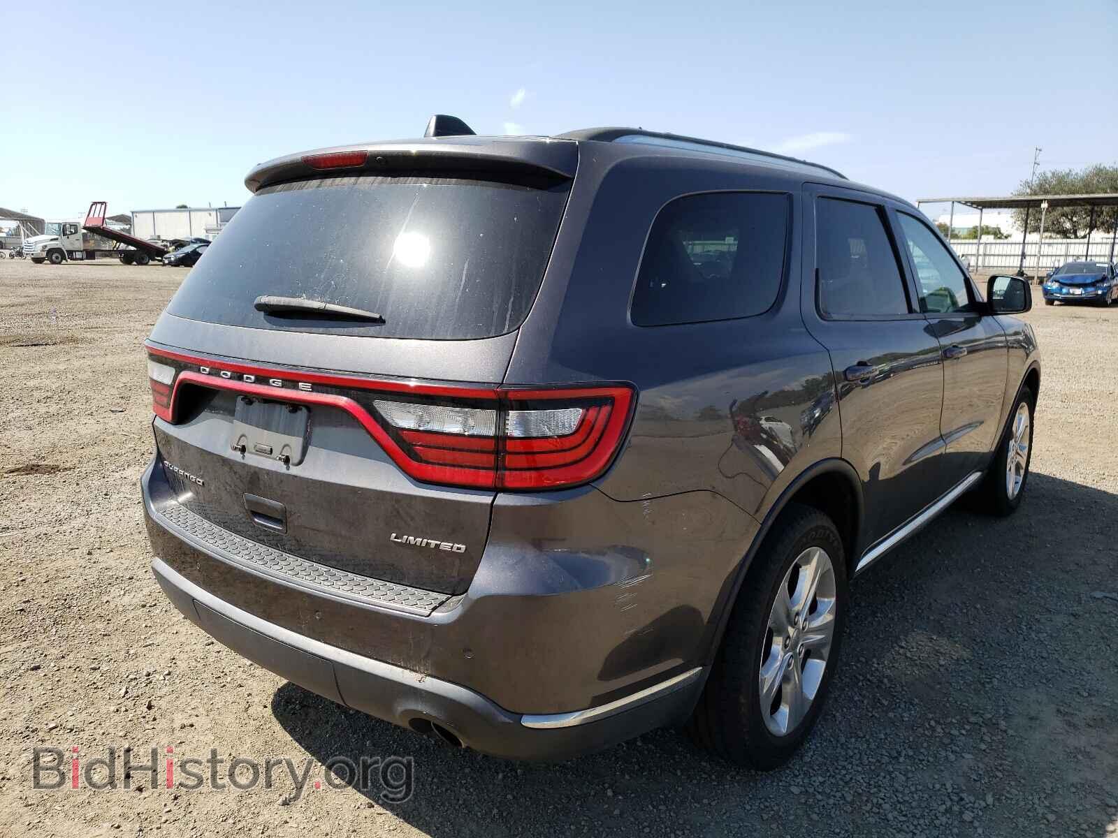 2014 DODGE DURANGO - VIN: 1C4RDHDGXEC370170 - Photo 4