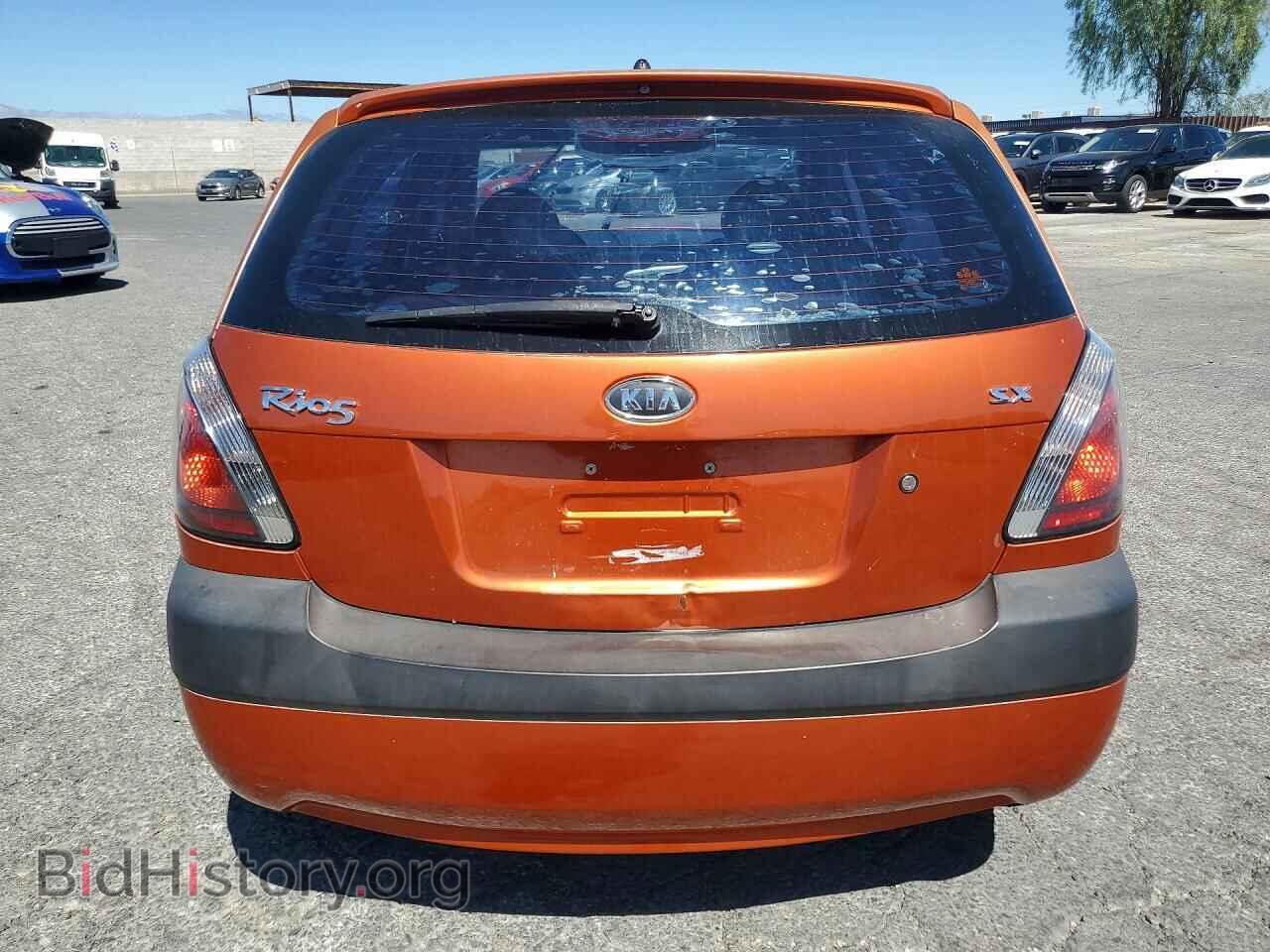 2008 KIA RIO - VIN: KNADE163286314202 - Фото 6