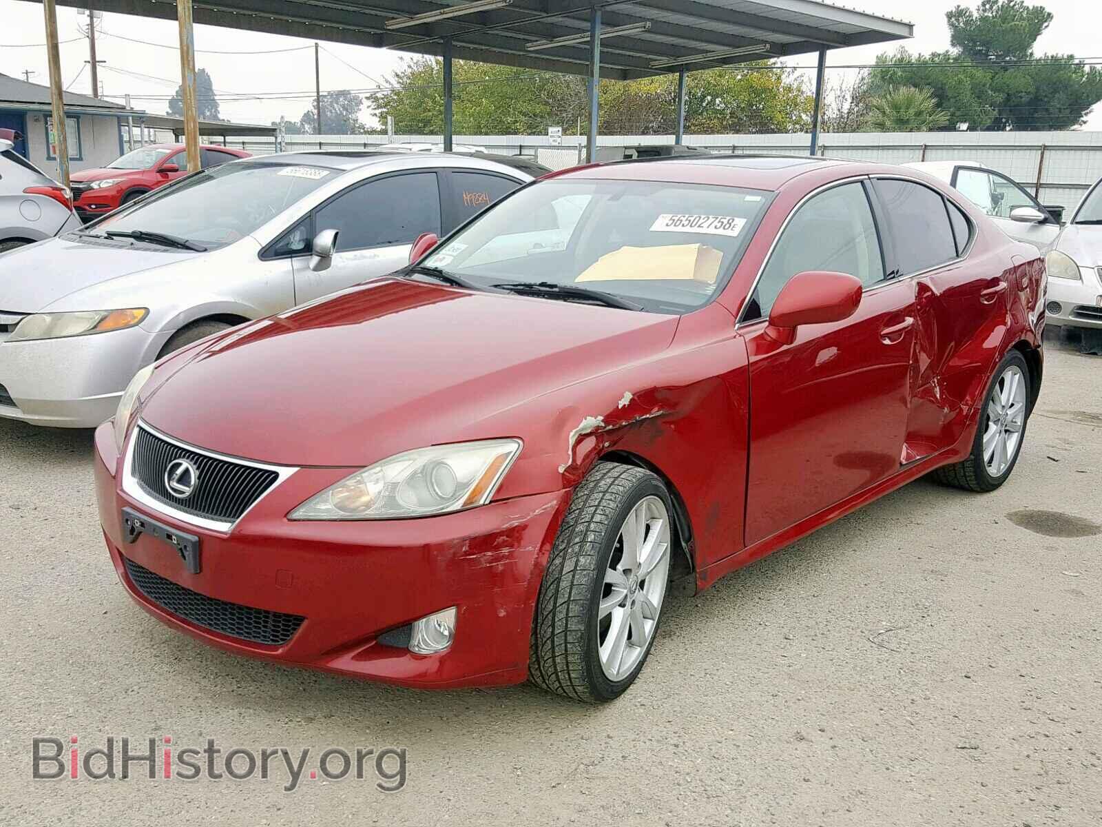 2006 LEXUS IS - VIN: JTHBK262565012212 - Фото 2