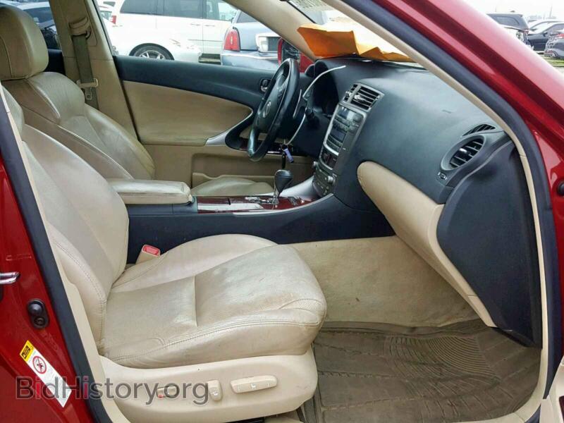 2006 Lexus IS (VIN JTHBK262565012212) — фото 5 из 10