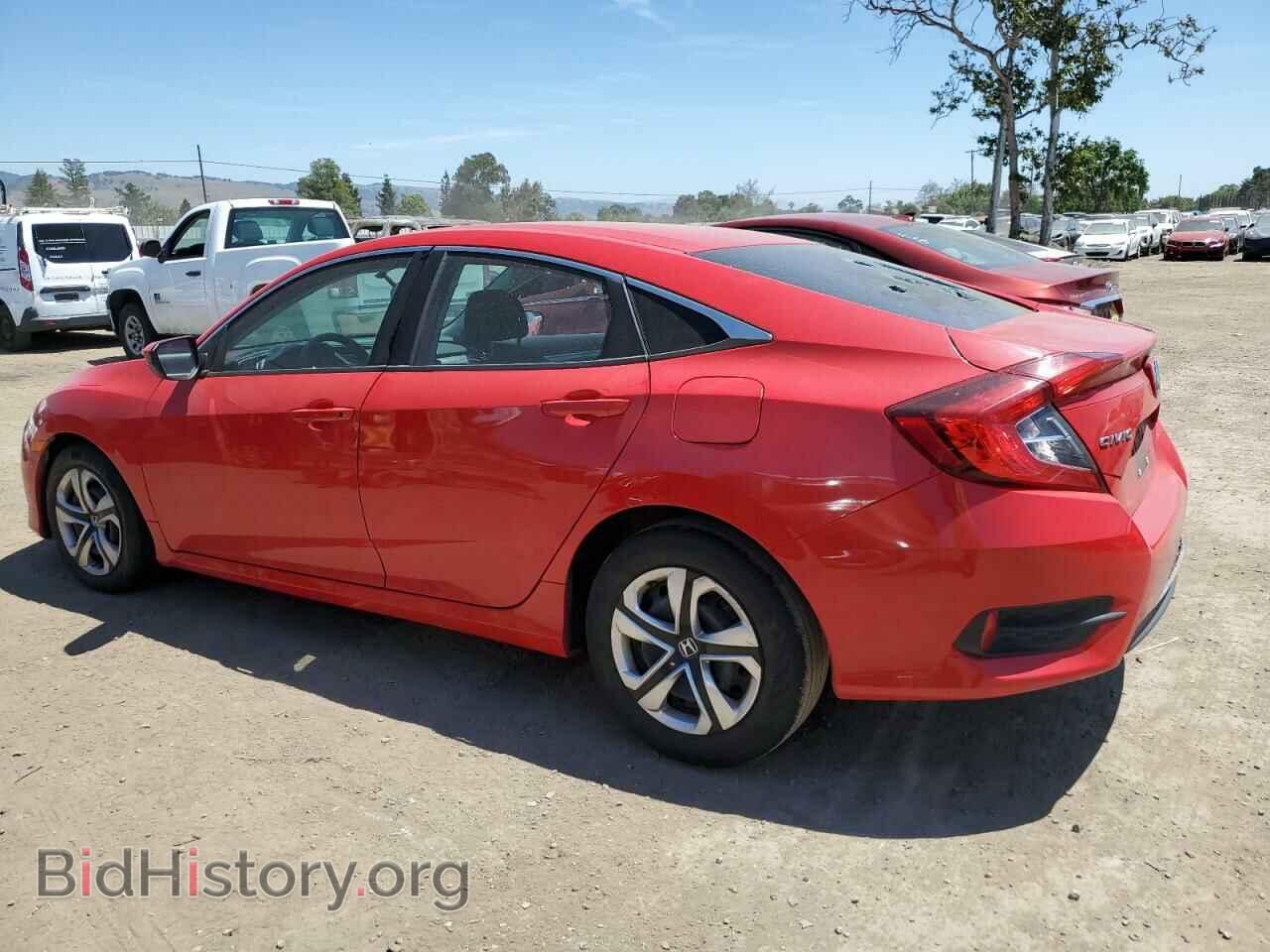 2018 HONDA CIVIC - VIN: 2HGFC2F54JH558805 - Фото 2