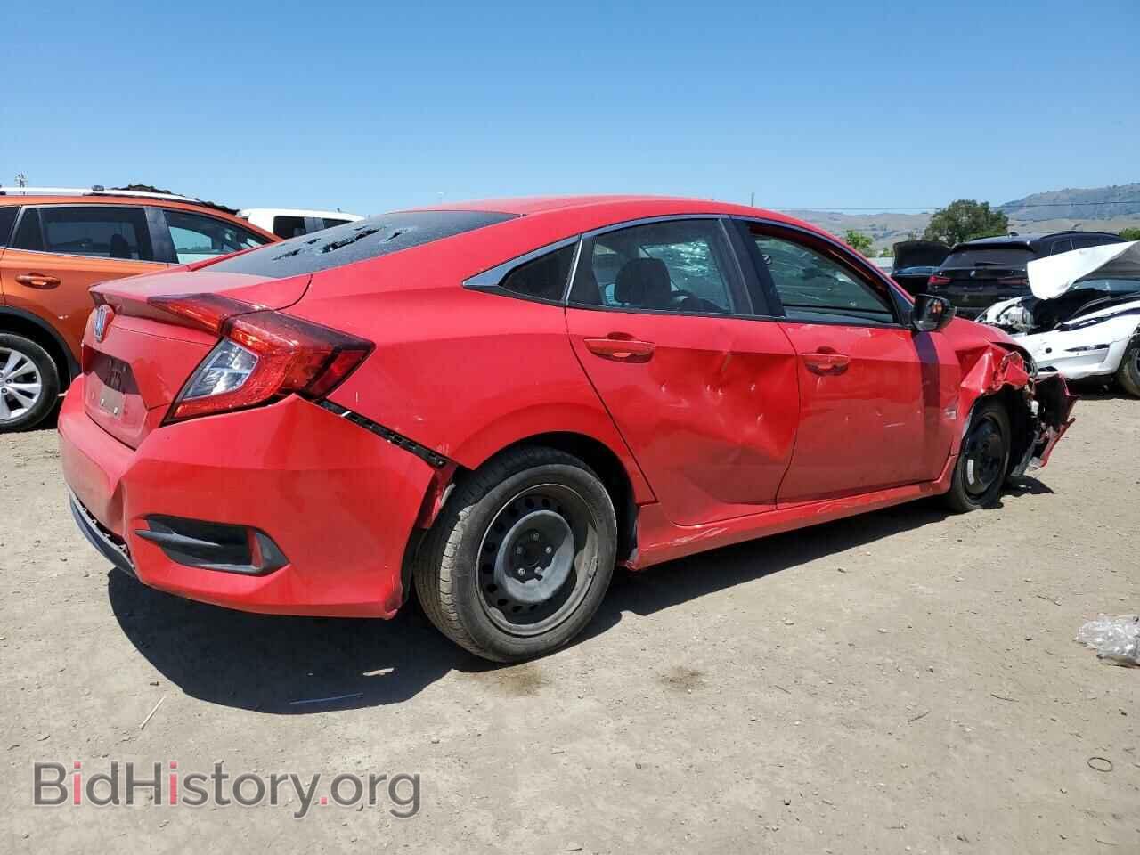 2018 HONDA CIVIC - VIN: 2HGFC2F54JH558805 - Фото 3