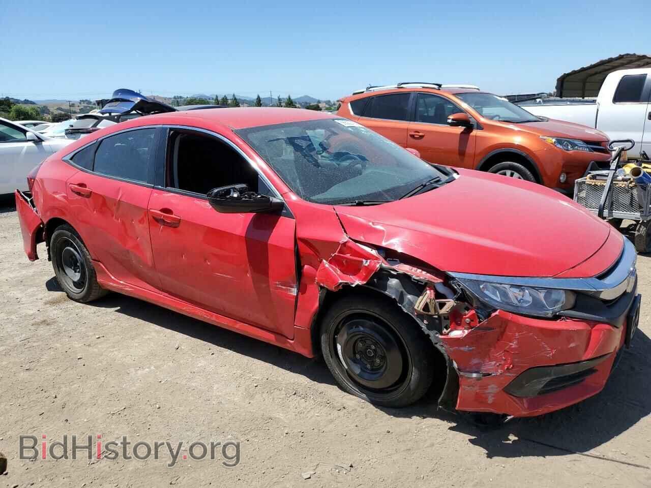 2018 HONDA CIVIC - VIN: 2HGFC2F54JH558805 - Фото 4