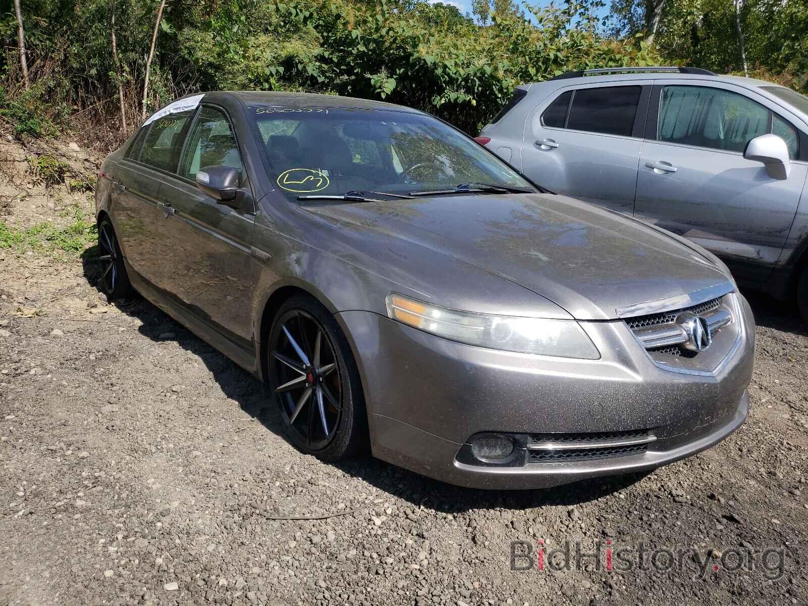 Фотография 19UUA76527A048471 - ACURA TL 2007