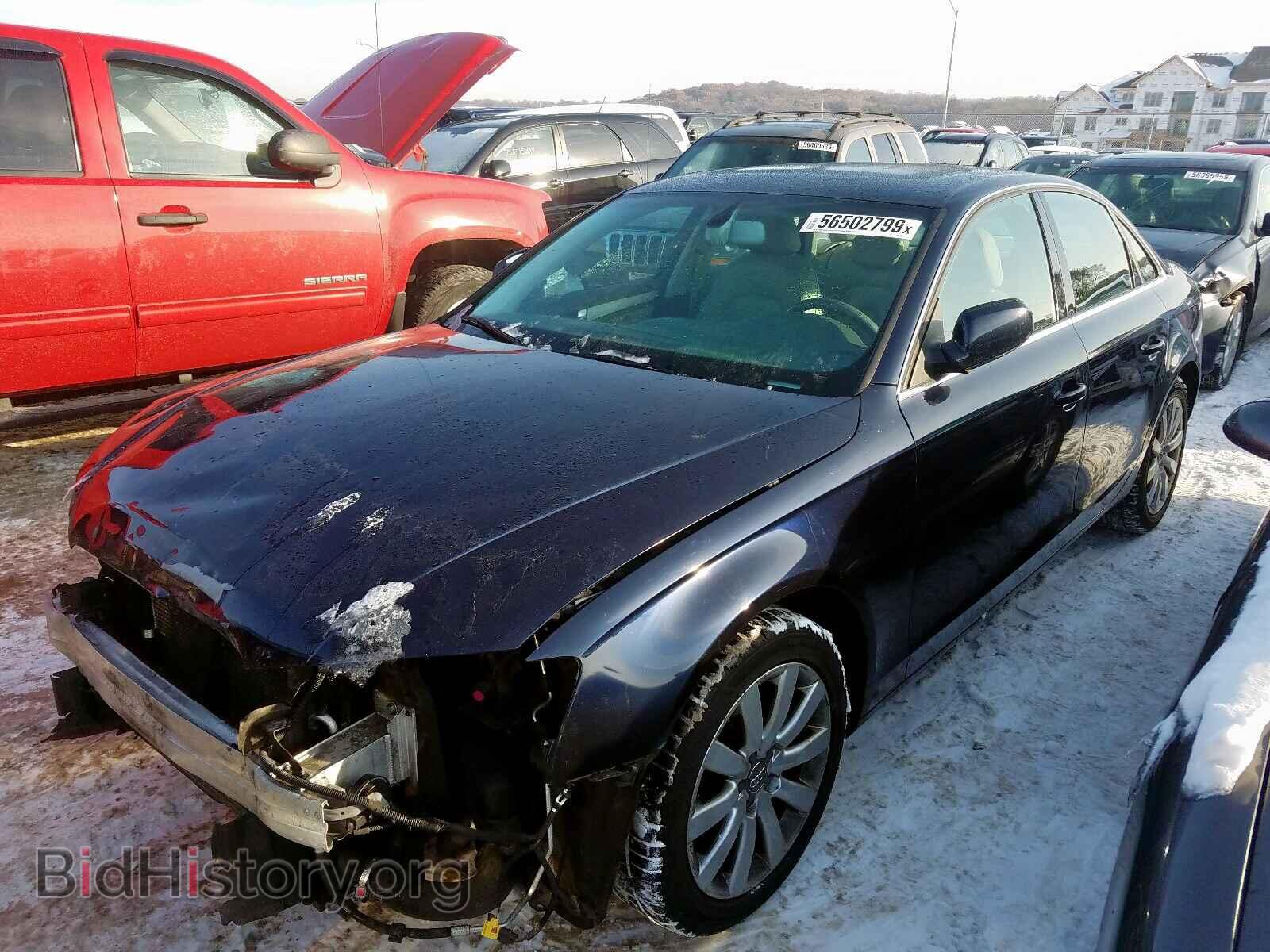 2010 AUDI A4 - VIN: WAUFFAFL8AN055524 - Фото 2