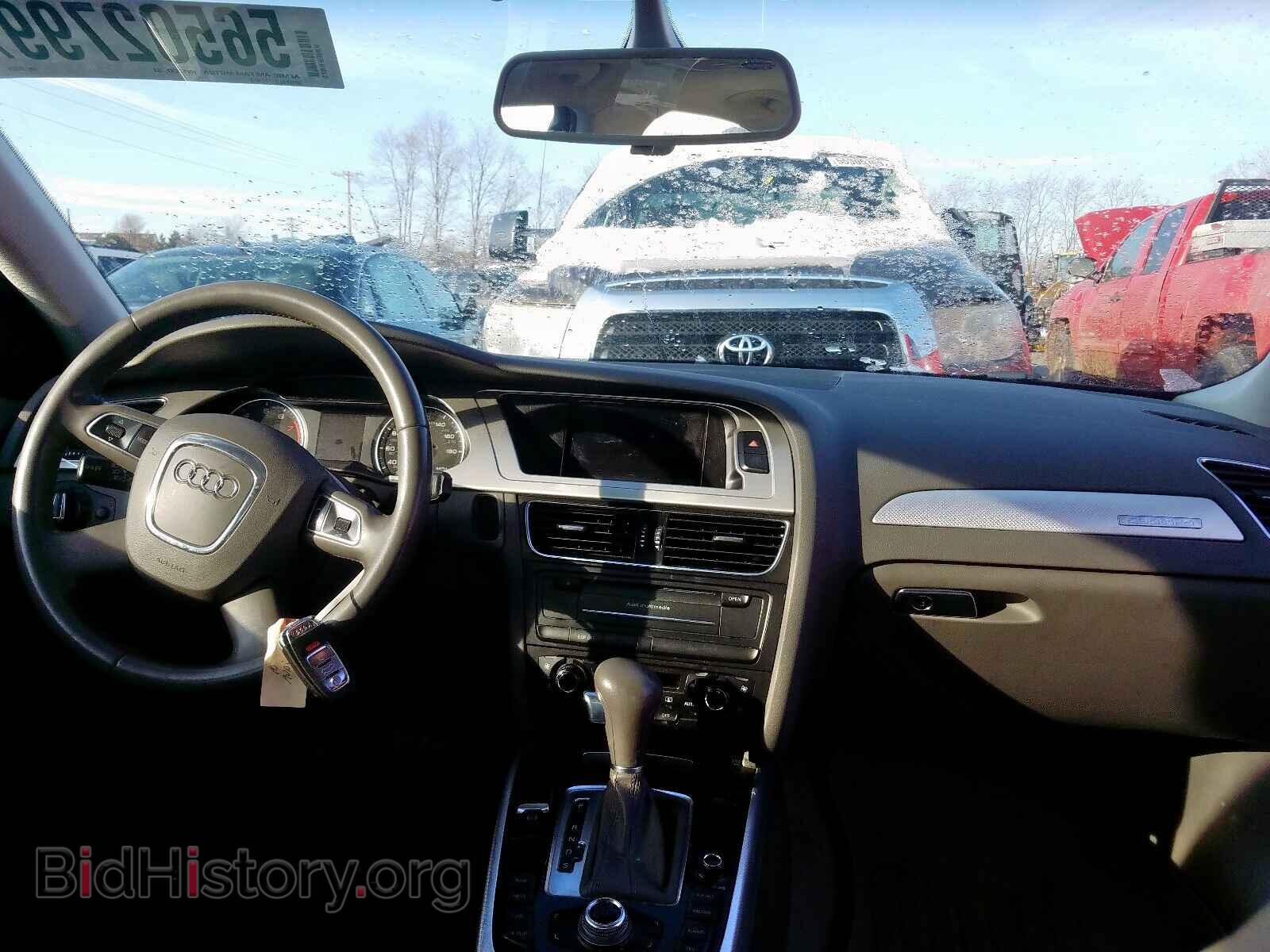 2010 AUDI A4 - VIN: WAUFFAFL8AN055524 - Фото 9