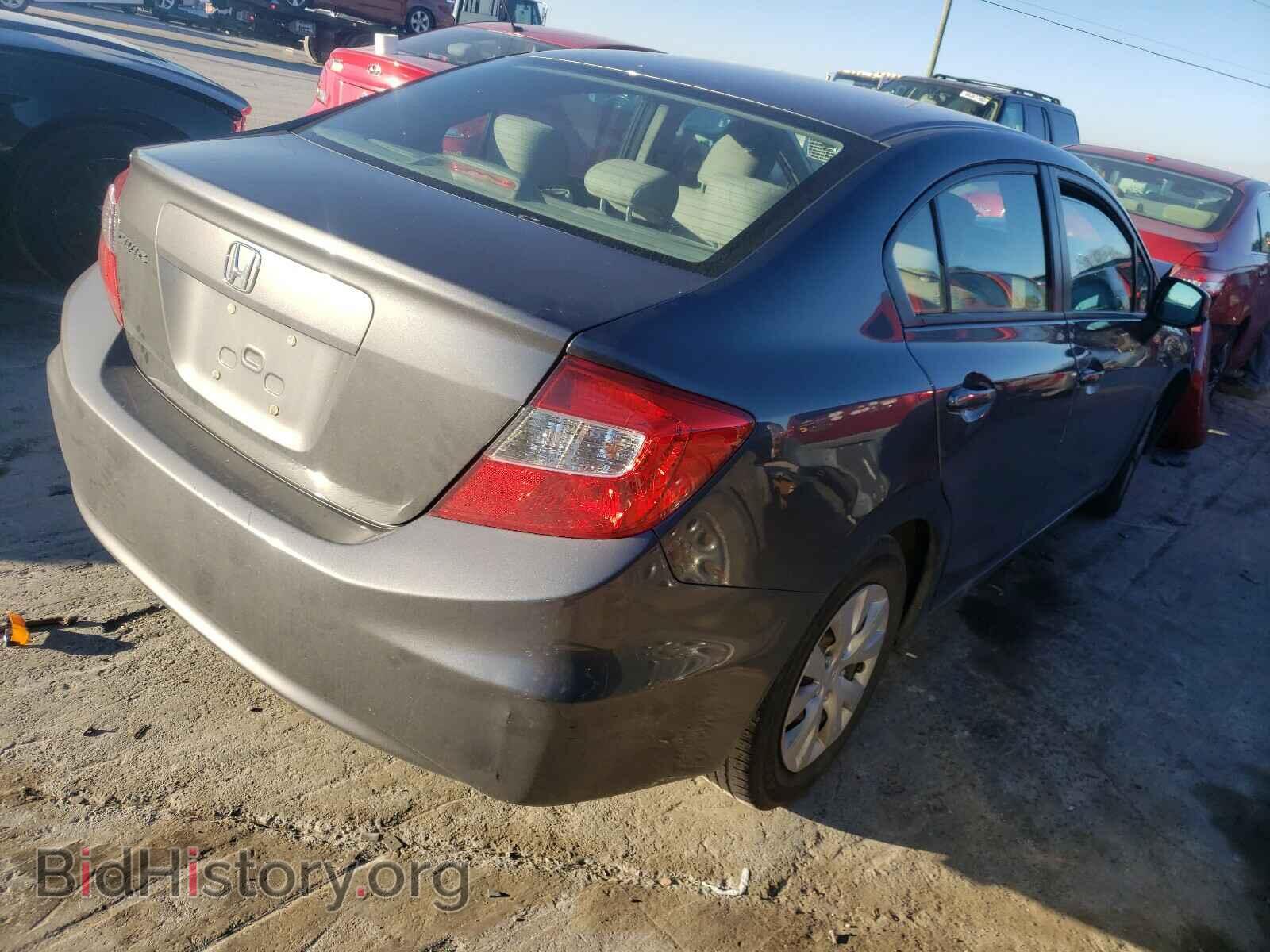 2012 HONDA CIVIC - VIN: 19XFB2F52CE022306 - Photo 4