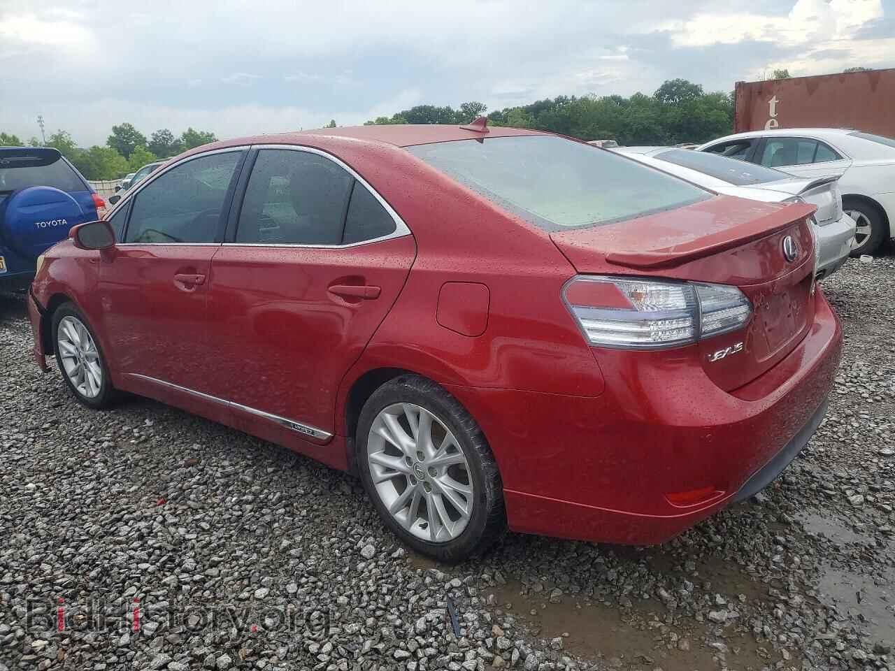 2010 LEXUS HS - VIN: JTHBB1BA6A2017162 - Photo 2