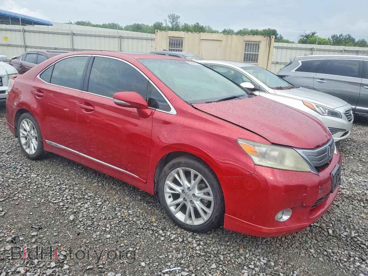 2010 LEXUS HS - VIN: JTHBB1BA6A2017162 - Photo 4