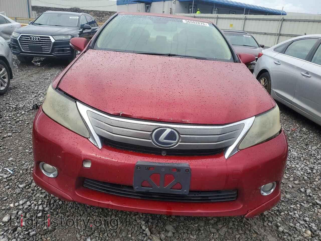 2010 LEXUS HS - VIN: JTHBB1BA6A2017162 - Photo 5