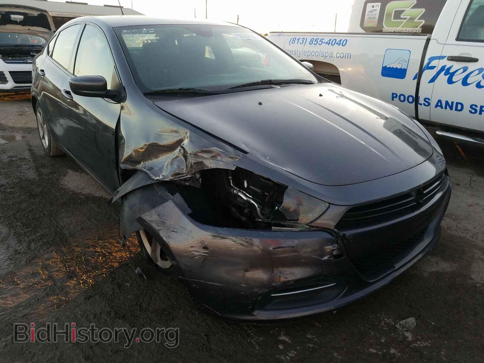 Фотография 1C3CDFBB1FD159392 - DODGE DART 2015