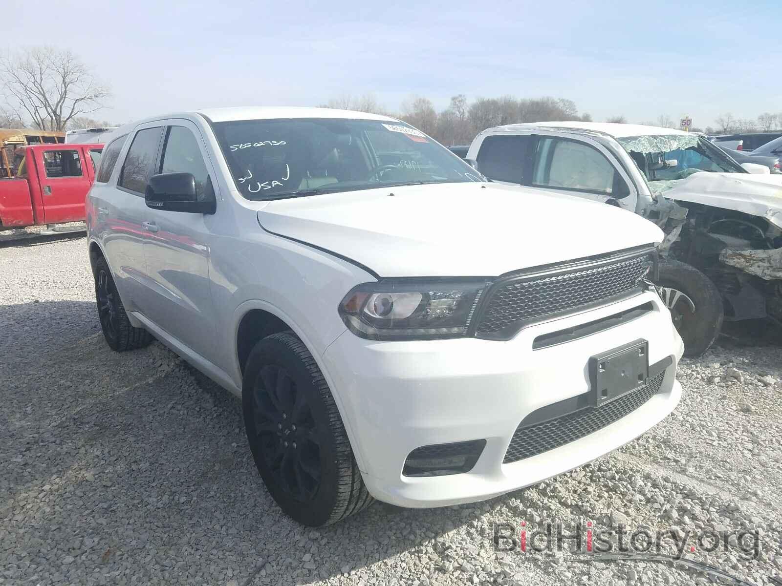 Фотография 1C4RDJDG6KC836471 - DODGE DURANGO 2019