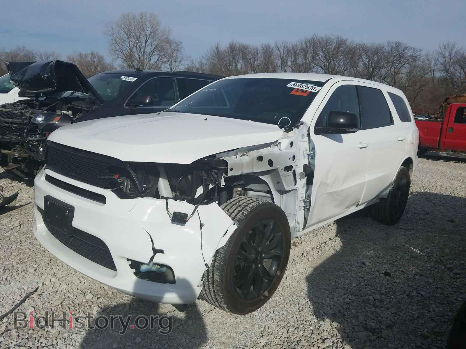 2019 DODGE DURANGO - VIN: 1C4RDJDG6KC836471 - Фото 2
