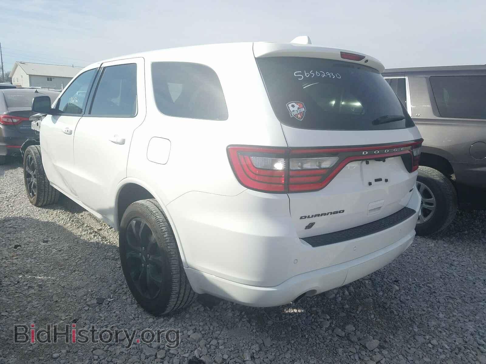 2019 DODGE DURANGO - VIN: 1C4RDJDG6KC836471 - Фото 3