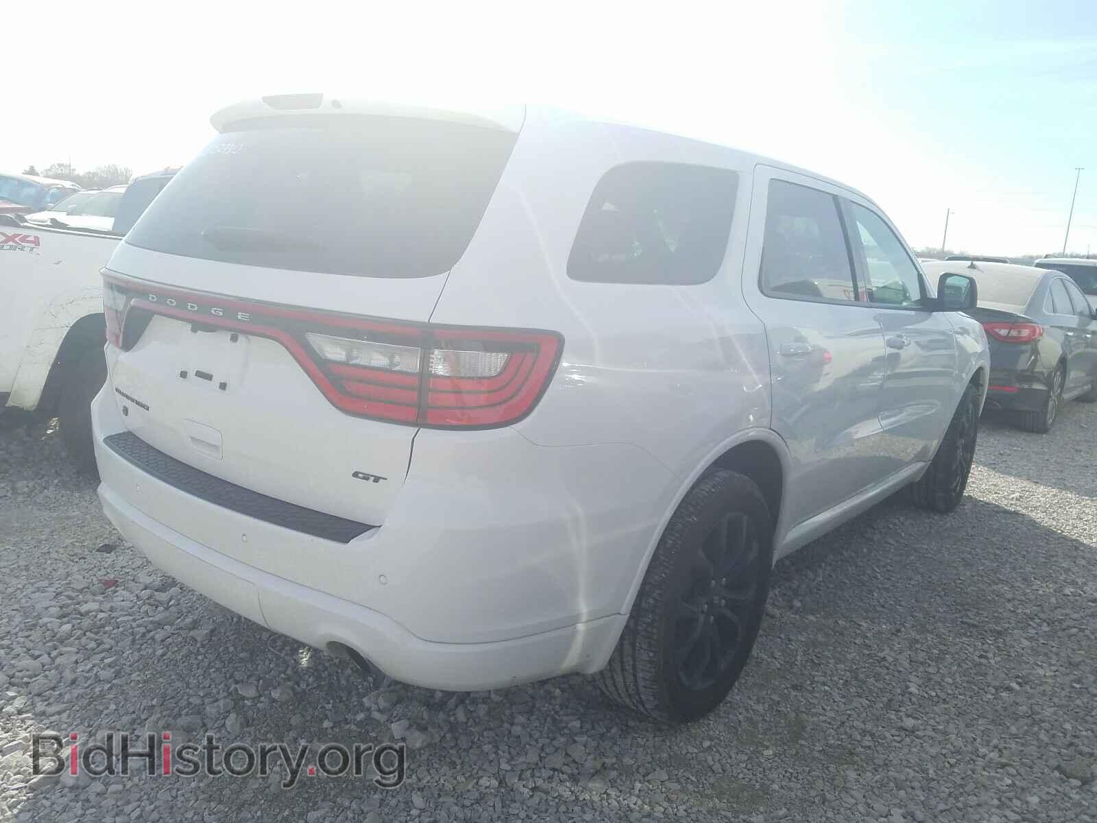 2019 DODGE DURANGO - VIN: 1C4RDJDG6KC836471 - Фото 4
