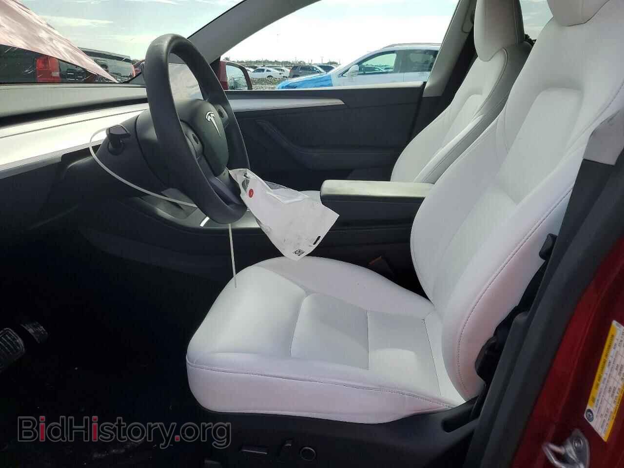 2025 TESLA MODEL Y - VIN: 7SAYGDEE6SA352627 - Фото 7
