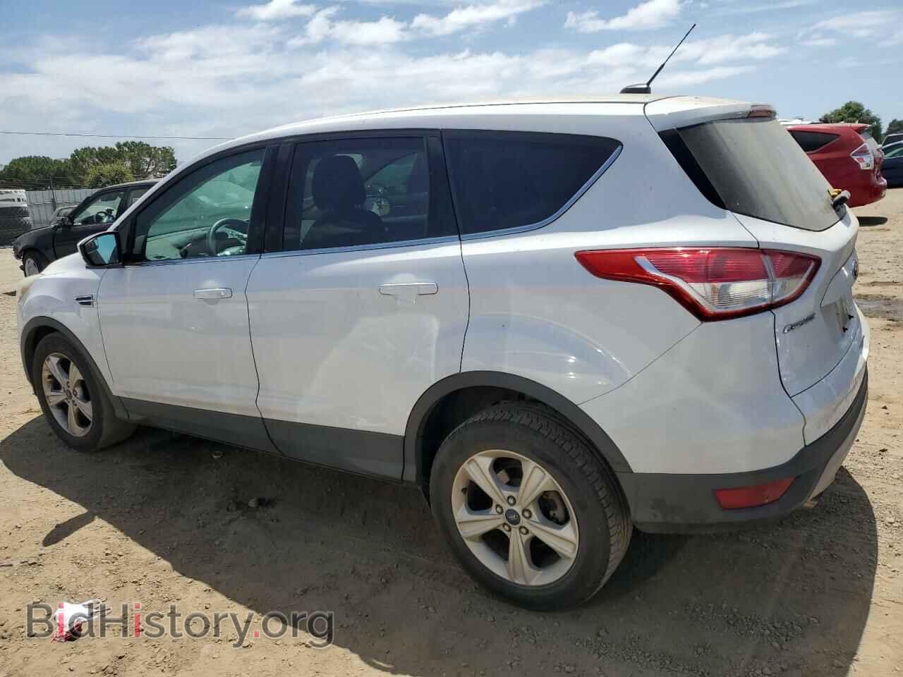 2014 FORD ESCAPE - VIN: 1FMCU0GX1EUC68734 - Фото 2