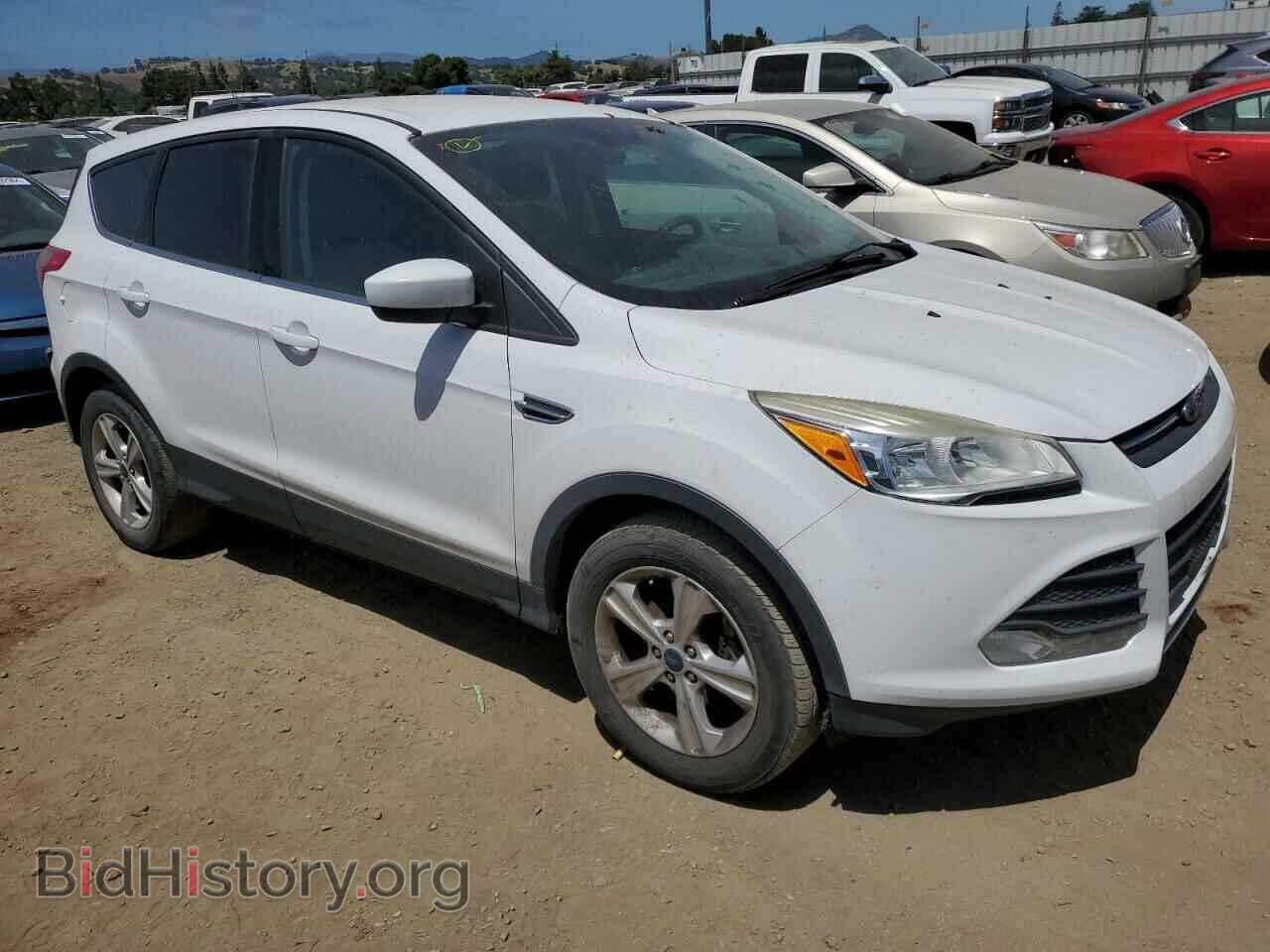 2014 FORD ESCAPE - VIN: 1FMCU0GX1EUC68734 - Фото 4