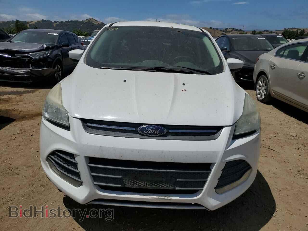 2014 FORD ESCAPE - VIN: 1FMCU0GX1EUC68734 - Фото 5