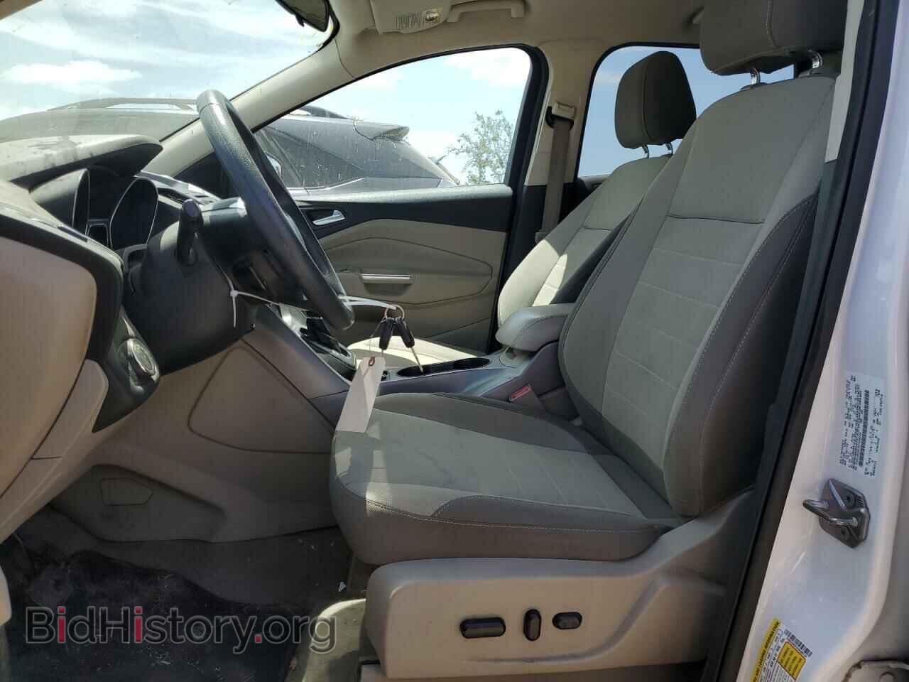 2014 FORD ESCAPE - VIN: 1FMCU0GX1EUC68734 - Фото 7