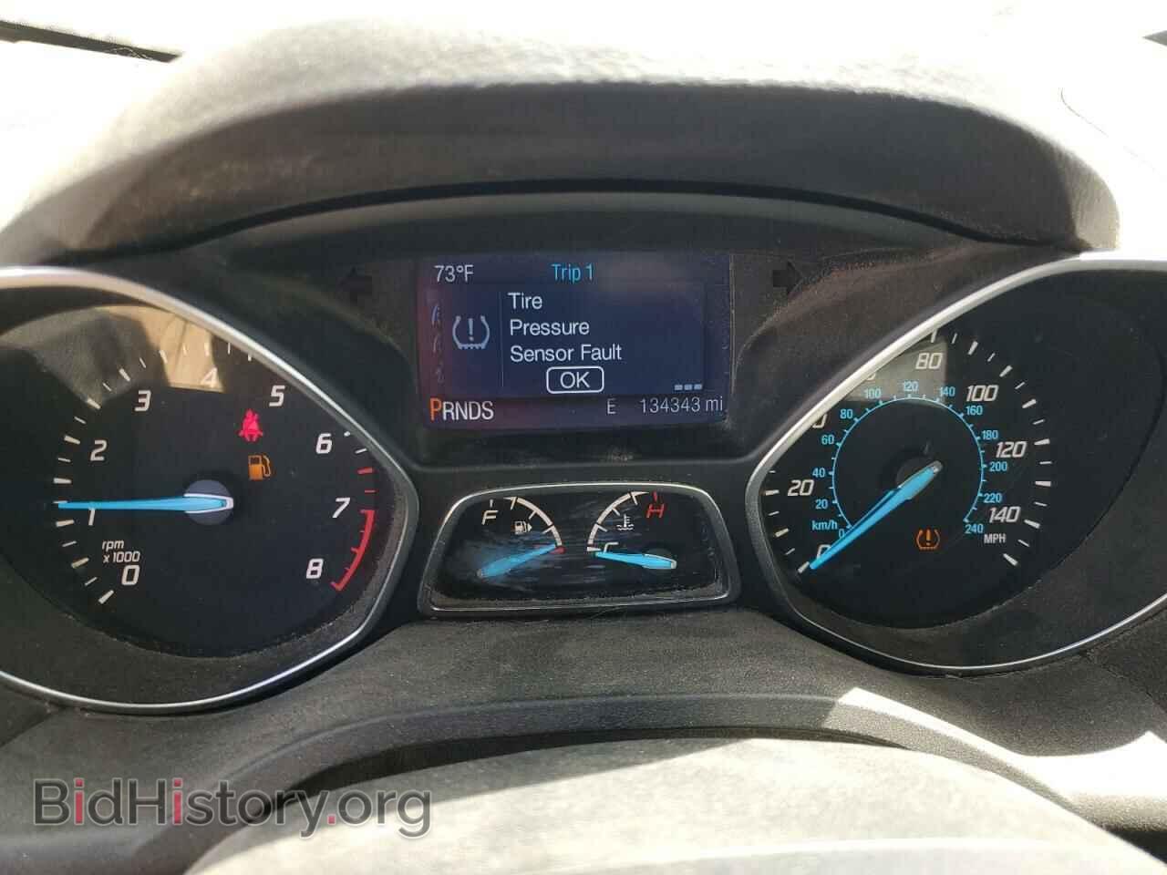 2014 FORD ESCAPE - VIN: 1FMCU0GX1EUC68734 - Фото 9