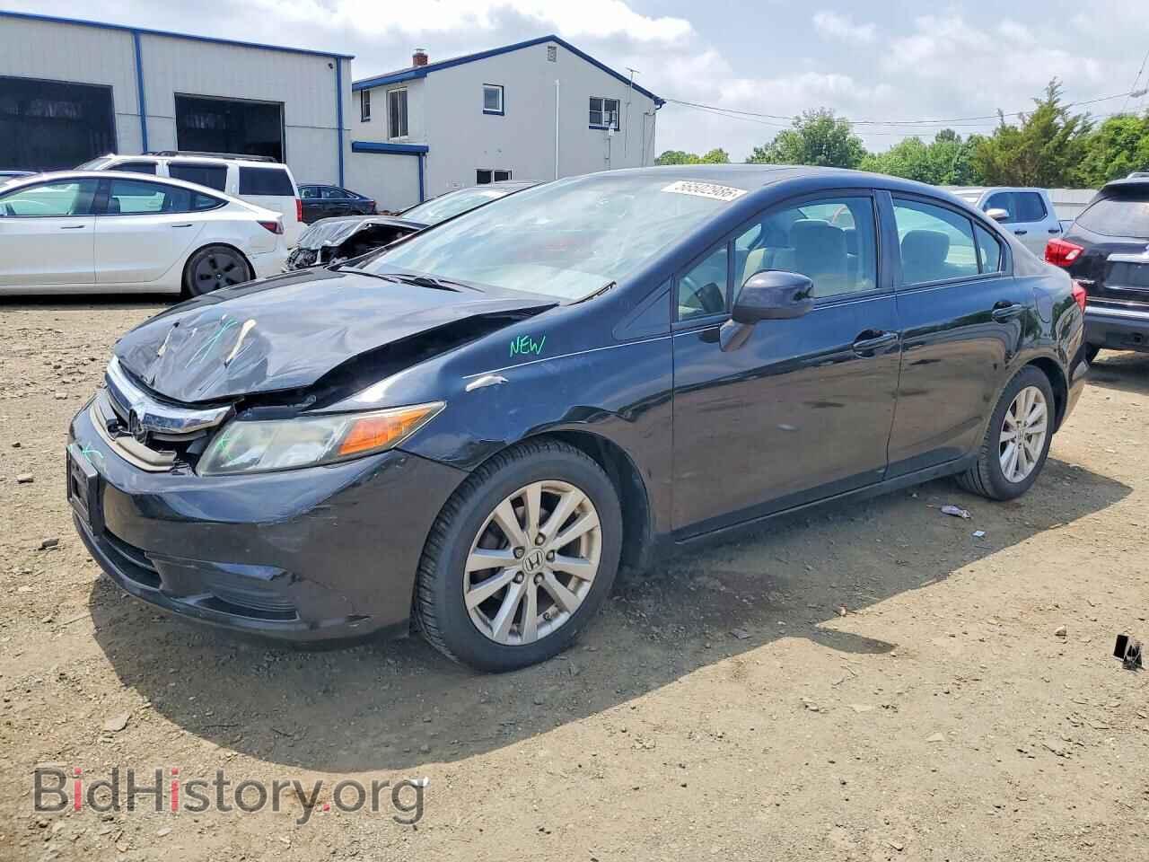 Фотография 2HGFB2F88CH314784 - HONDA CIVIC 2012