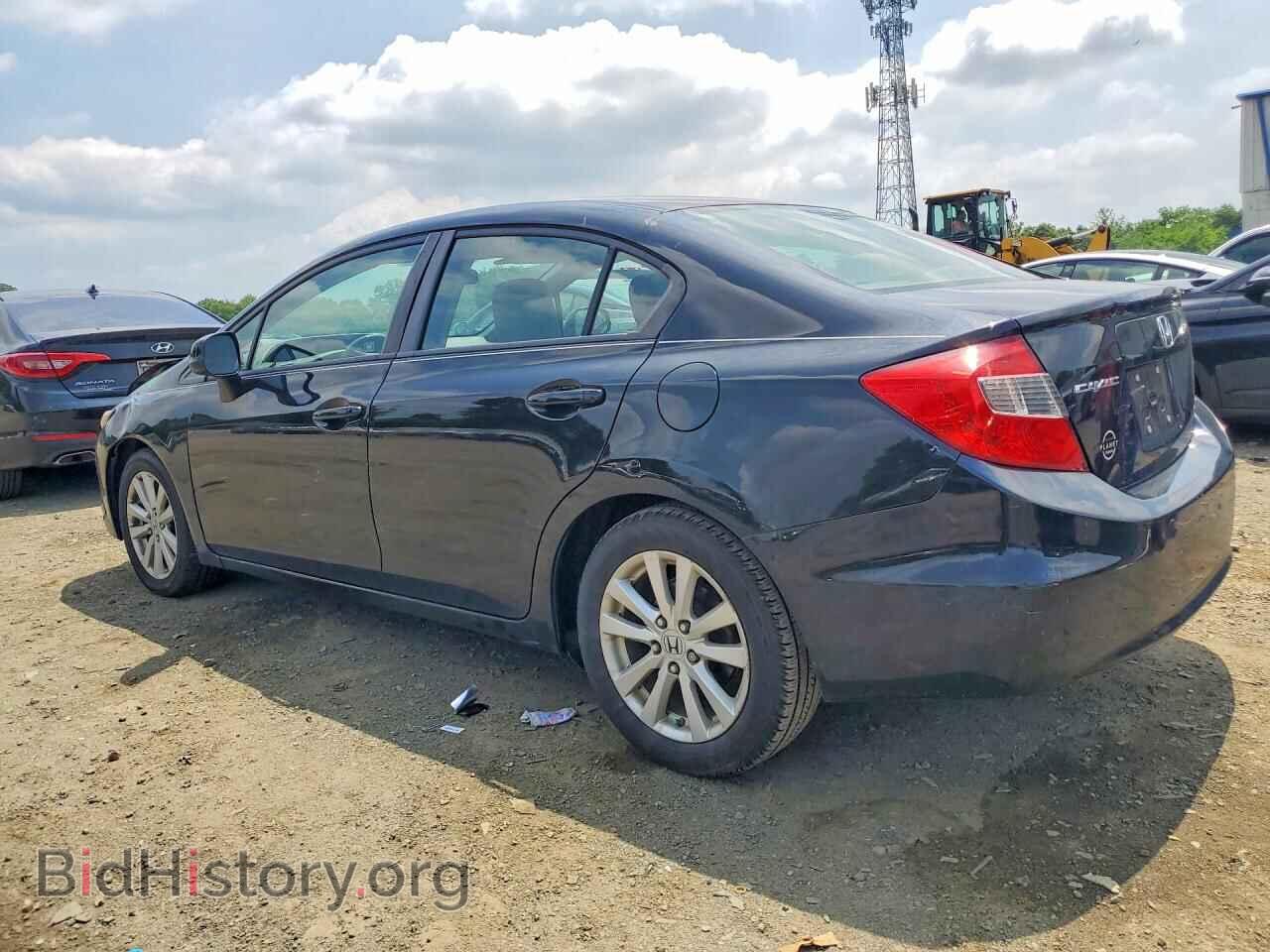 2012 HONDA CIVIC - VIN: 2HGFB2F88CH314784 - Фото 2