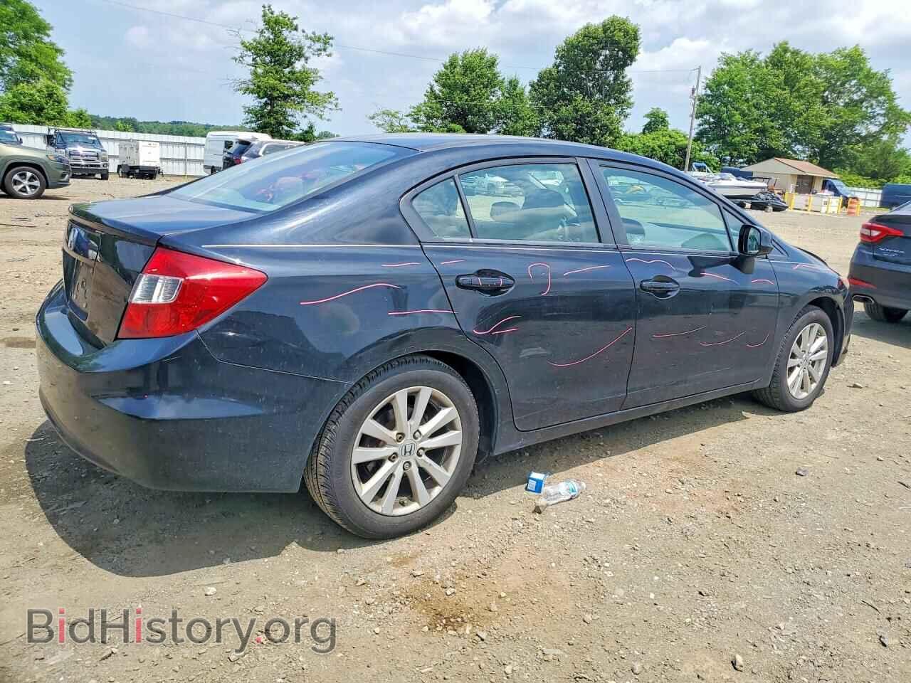 2012 HONDA CIVIC - VIN: 2HGFB2F88CH314784 - Фото 3