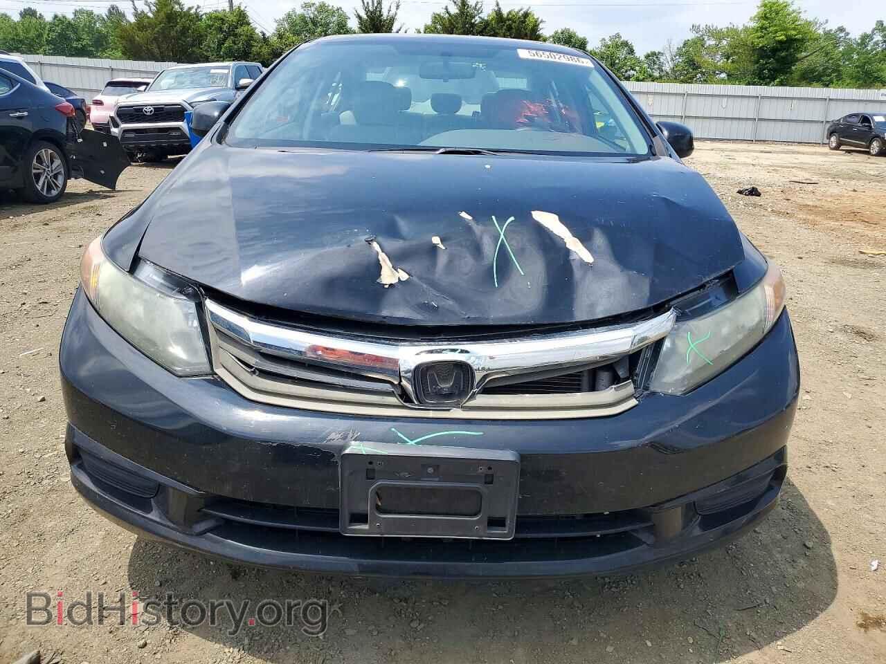 2012 HONDA CIVIC - VIN: 2HGFB2F88CH314784 - Фото 5