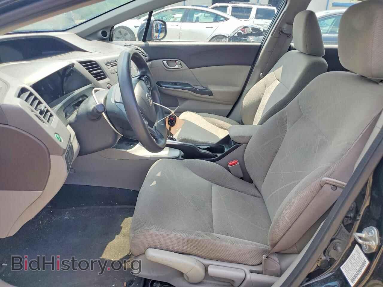 2012 HONDA CIVIC - VIN: 2HGFB2F88CH314784 - Фото 7
